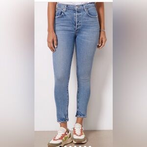 Agolde Nico High Rise Jean